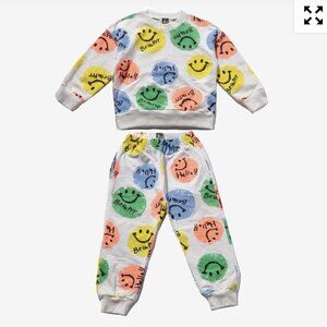 🆕NWT PH PLAY White Be Happy Set